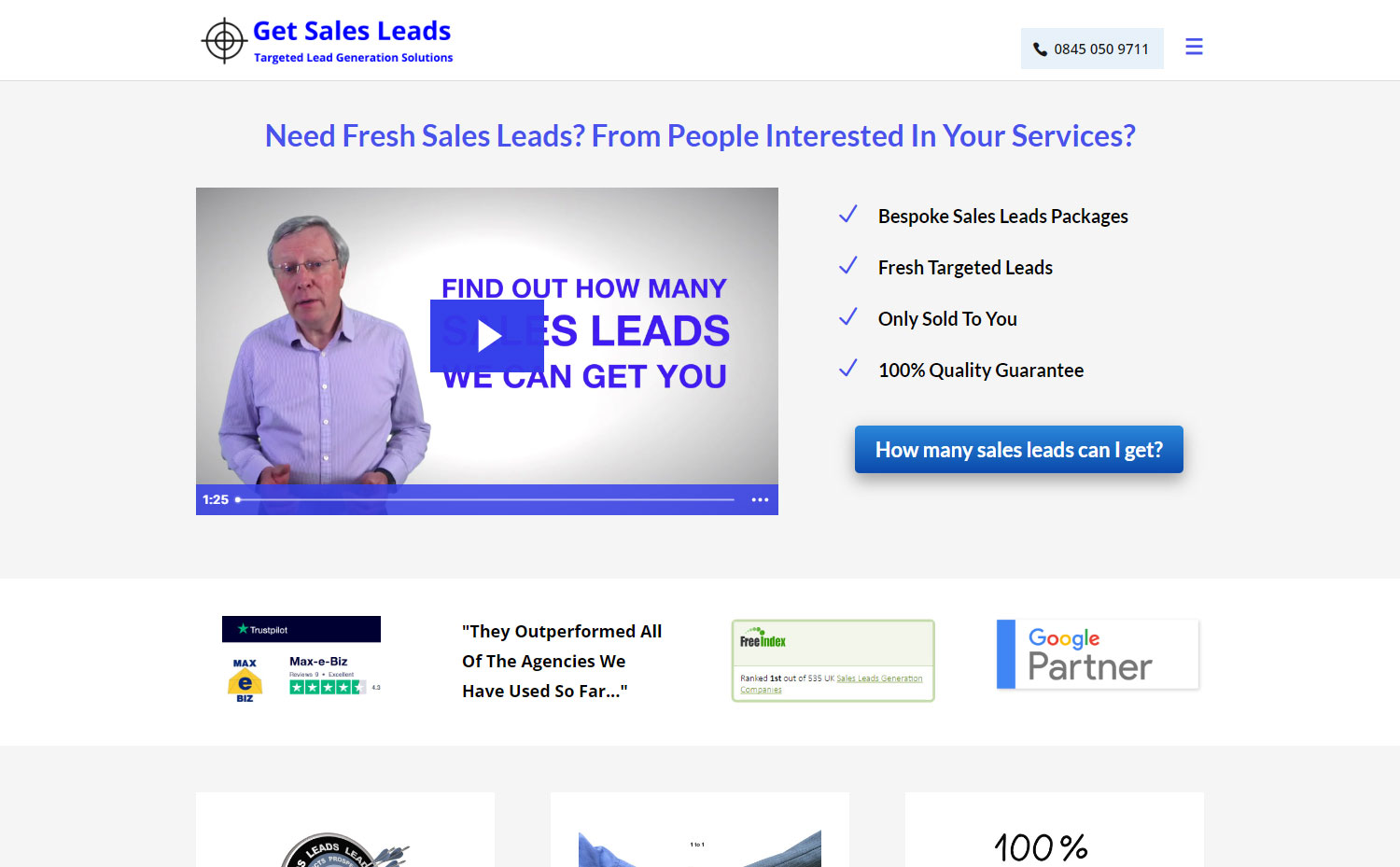 Get Sales Leads